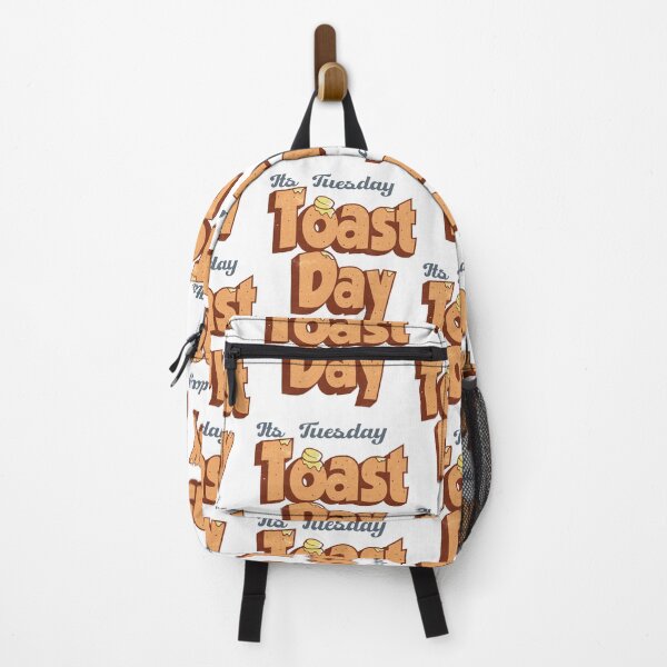 Item preview, Its Tuesday Toast Day 4 designed and sold by pixeldsigns.