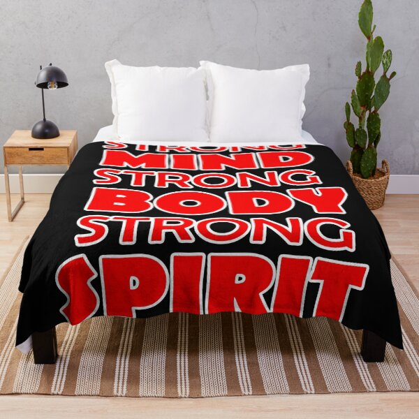 Item preview, STRONG MIND STRONG BODY STRONG SPIRIT designed and sold by SnowCristal2021.