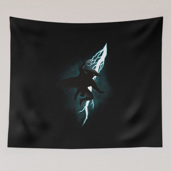 Item preview, The Thunder God Returns designed and sold by SamielLair.