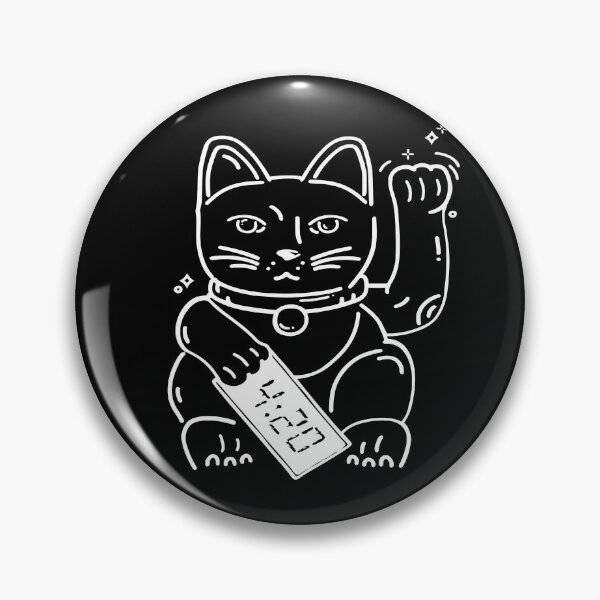 Item preview, Line Maneki Neko designed and sold by YueHeng Creates ⭐⭐⭐⭐⭐.