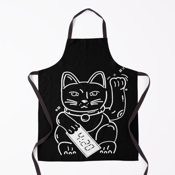Item preview, Line Maneki Neko designed and sold by YueHeng Creates ⭐⭐⭐⭐⭐.