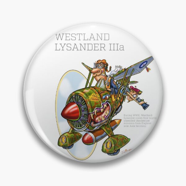 Item preview, The Westland Lysander IIIa designed and sold by Smart Aleck Art.
