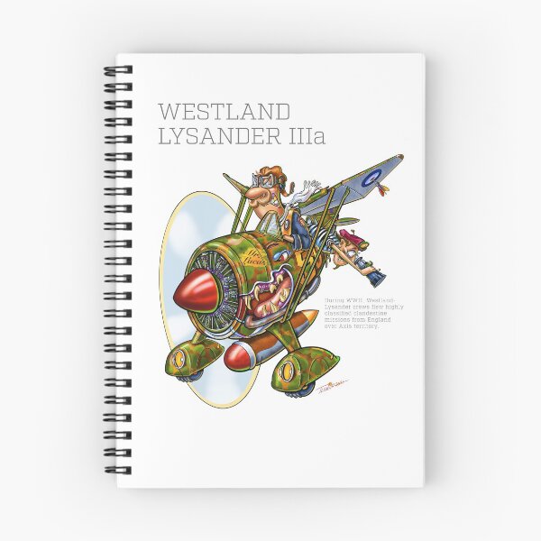 Artikelvorschau, Der Westland Lysander IIIa entworfen und verkauft von Smart Aleck Art.