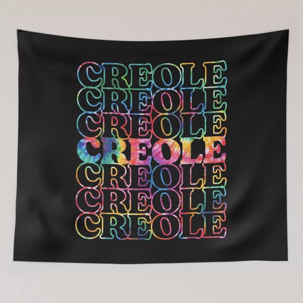 Item preview, Creole Tie Dye Shirt for Creole Pride and Heritage T-Shirt designed and sold by Lukifo-Super.