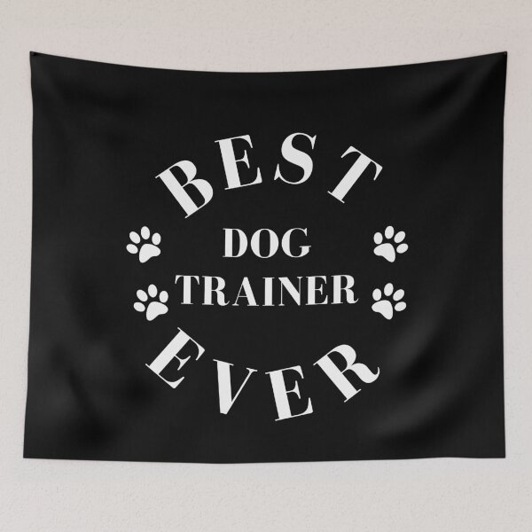 Item preview, Best Dog Trainer Ever. Dog Trainer Gift. Worlds Best Dog Trainer. designed and sold by That Cheeky Tee.