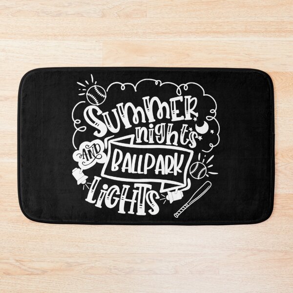Item preview, Summer Nights And Ballpark Lights Baseball Softball gift designed and sold by ohmier.