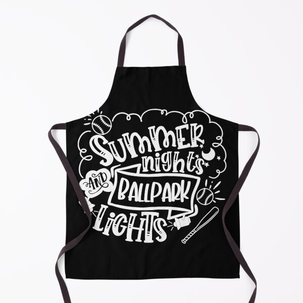 Item preview, Summer Nights And Ballpark Lights Baseball Softball gift designed and sold by ohmier.