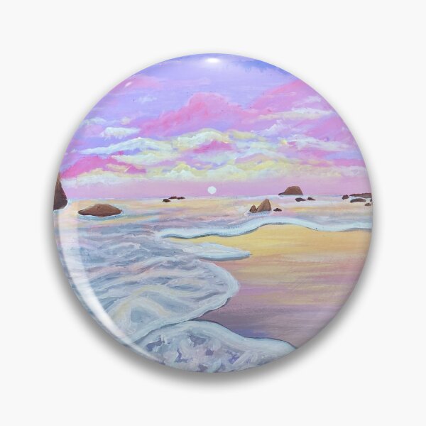 Item preview, Pastel Beach Sunset designed and sold by artbyalex22.