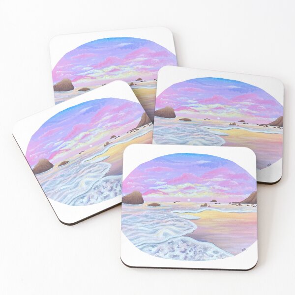 Item preview, Pastel Beach Sunset designed and sold by artbyalex22.
