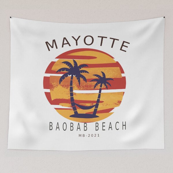 Item preview, MAYOTTE BAOBAB BEACH designed and sold by FoxinhoSoumaila.