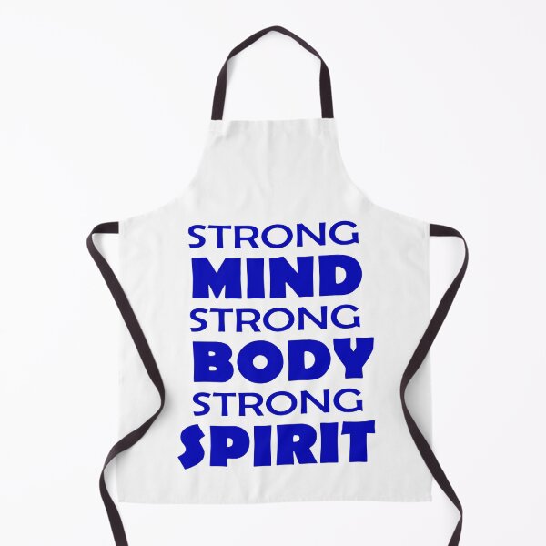 Item preview, Copy of STRONG MIND STRONG BODY STRONG SPIRIT designed and sold by SnowCristal2021.