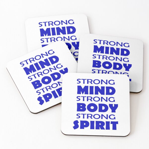 Item preview, Copy of STRONG MIND STRONG BODY STRONG SPIRIT designed and sold by SnowCristal2021.