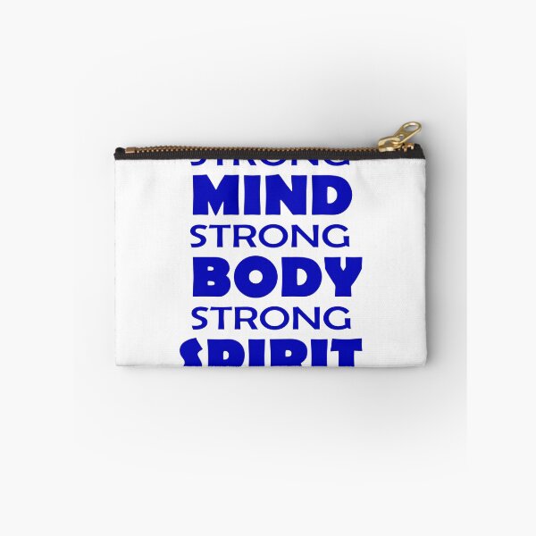 Item preview, Copy of STRONG MIND STRONG BODY STRONG SPIRIT designed and sold by SnowCristal2021.