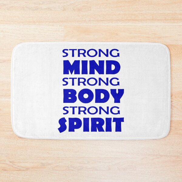Item preview, Copy of STRONG MIND STRONG BODY STRONG SPIRIT designed and sold by SnowCristal2021.