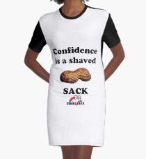Confidence Graphic T-Shirt Dress