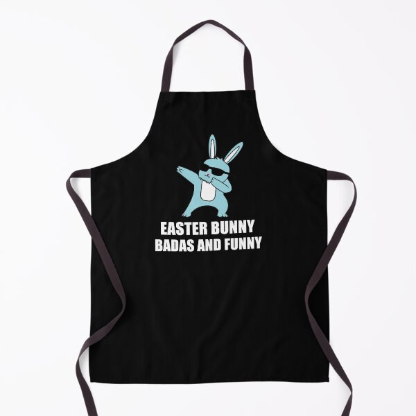 Item preview, easter bunny badass and funny designed and sold by DIDAKU.