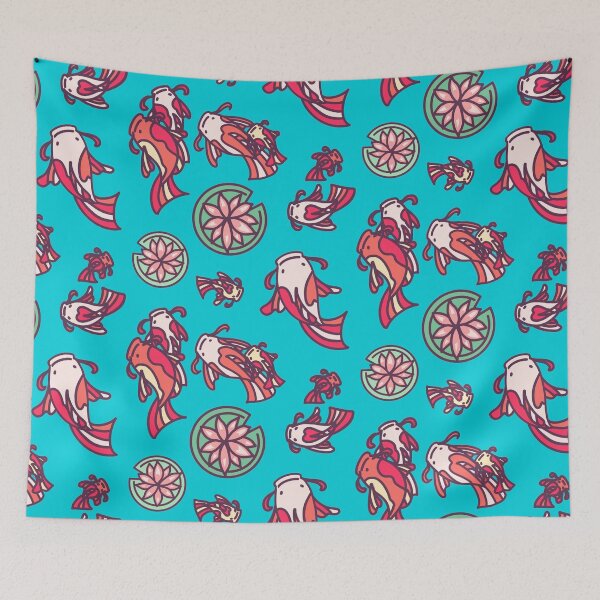 Item preview, Koi Goldfish Pond designed and sold by SabrinaSana.
