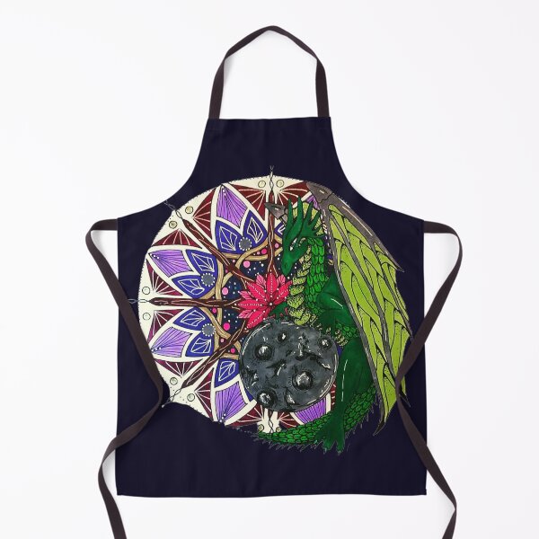 Item preview, Dragon mandala designed and sold by klou-art.
