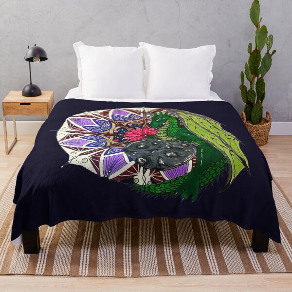 Item preview, Dragon mandala designed and sold by klou-art.