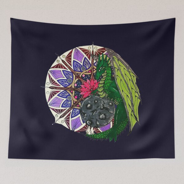 Item preview, Dragon mandala designed and sold by klou-art.