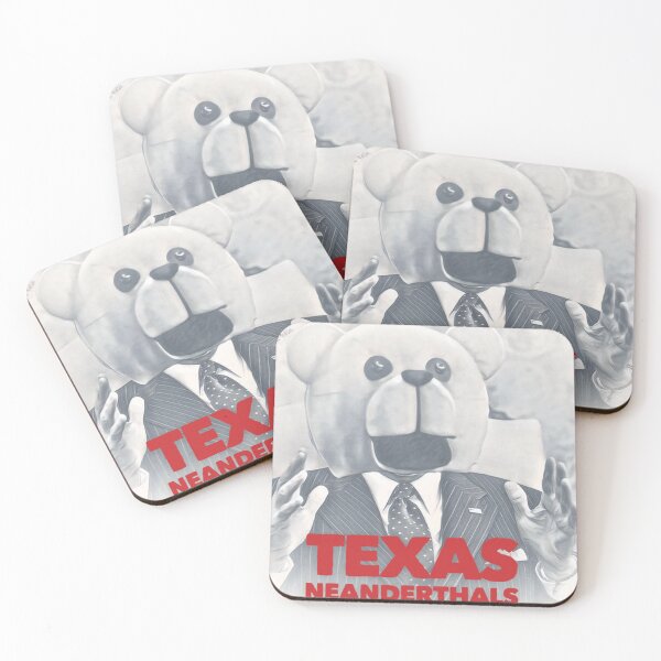 Item preview, Texas Neanderthals designed and sold by Goodbearsuk.