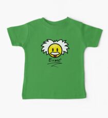 Einstein Smiley + E=mc² Baby Tee