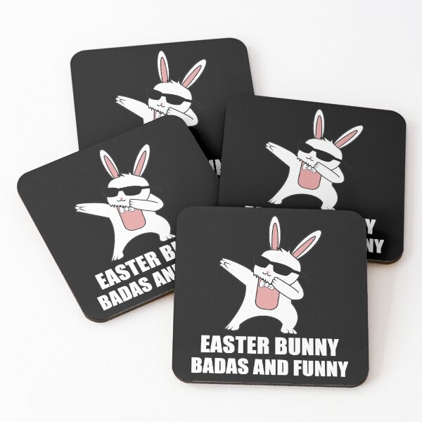 Item preview, Copy of easter bunny badass and funny designed and sold by DIDAKU.
