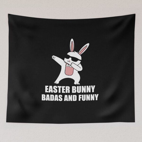 Item preview, Copy of easter bunny badass and funny designed and sold by DIDAKU.