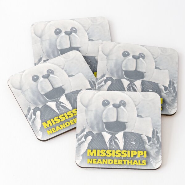Item preview, Mississippi Neanderthals designed and sold by Goodbearsuk.