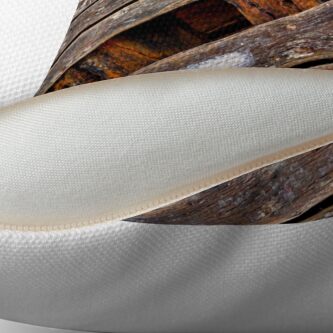Alternate view of Undressing Alma Throw Pillow