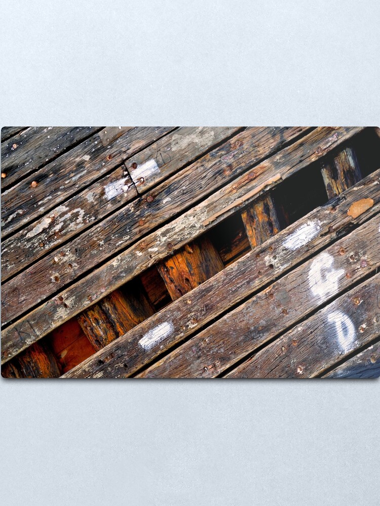 Alternate view of Undressing Alma Metal Print