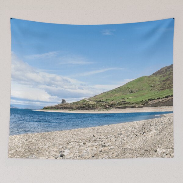 Item preview, Shore of Lake Hawea designed and sold by Catherine Reading.