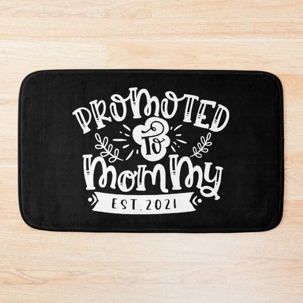 Item preview, Promoted To Mommy Est 2021- Mothers Day Gift designed and sold by ohmier.