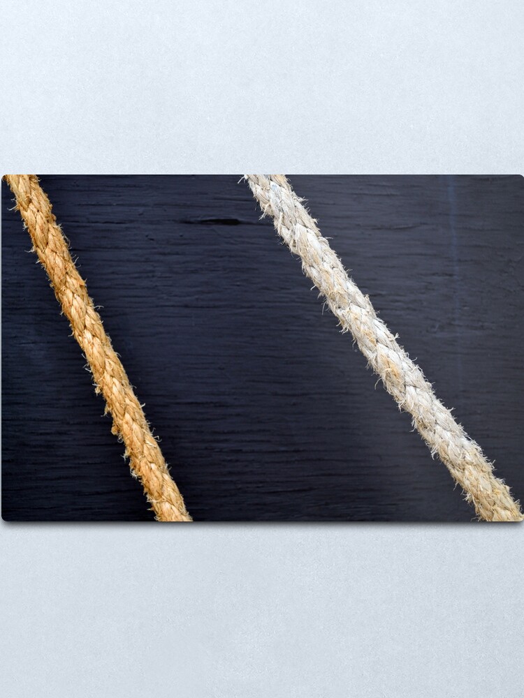 Alternate view of Ropable Metal Print