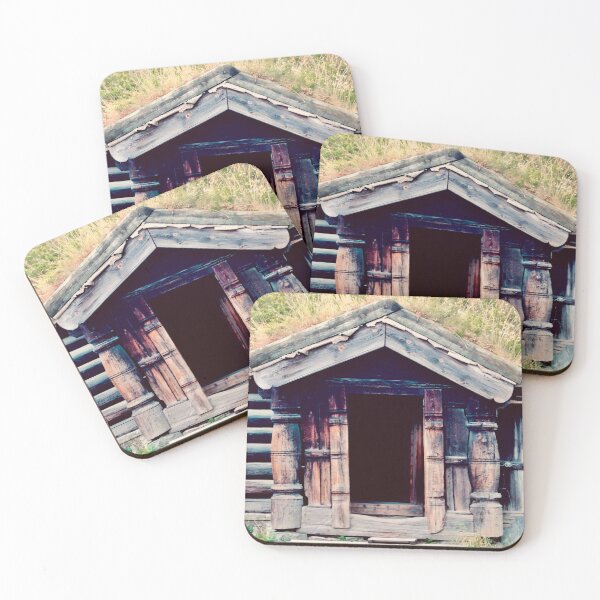 Item preview, Grass roofed historical farmhouse designed and sold by Freyas-Eventyr.