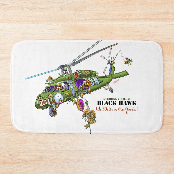 Item preview, The Black Hawk Helicopter designed and sold by DocSmith.