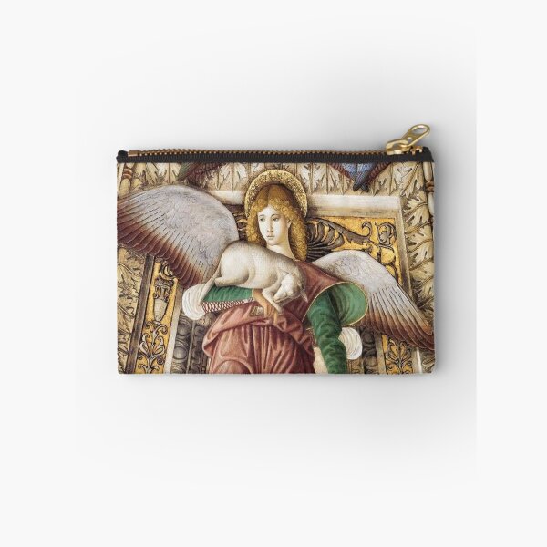 Item preview, Angel holding Lamb guarded by Seraphim's designed and sold by Angelkrs.