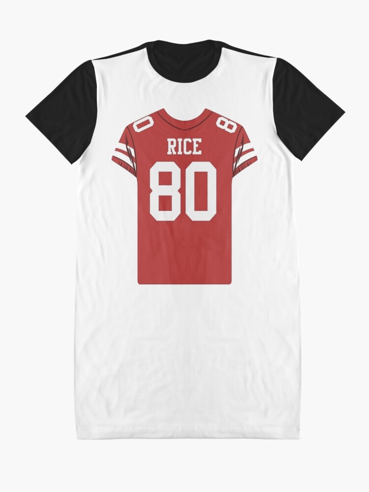 Jerry Rice #80 San Francisco 49ers Jersey player shirt