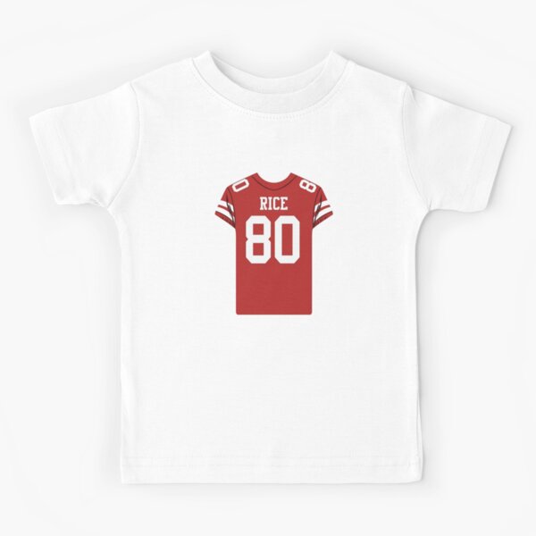 Kittle Jersey Red Kids T-Shirt for Sale by reevevi