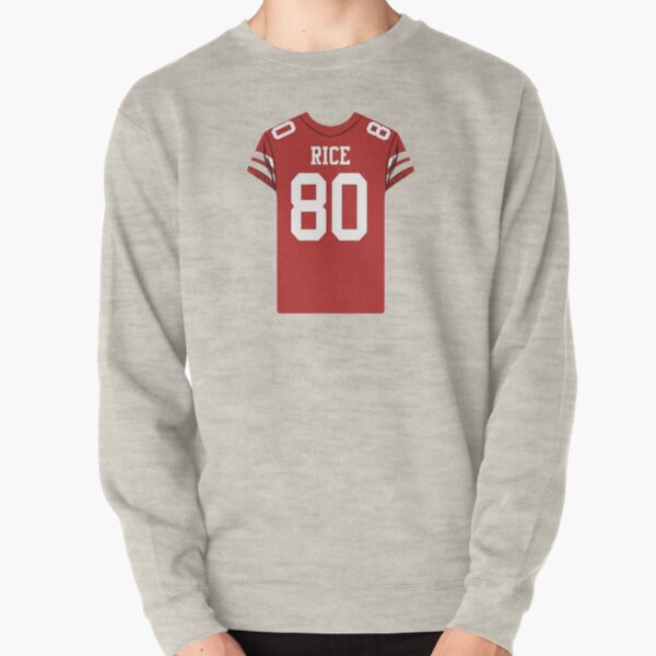 Jerry Rice #80 Jersey Essential T-Shirt for Sale by RobyChism