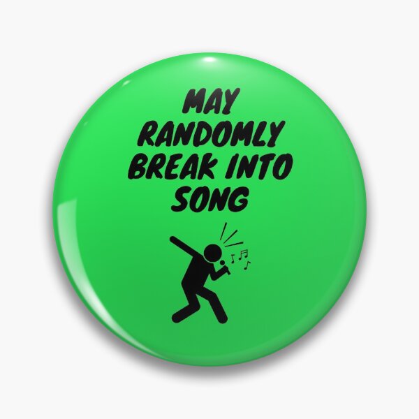 Item preview, May randomly break into song - Funny Music designed and sold by moztheatre.