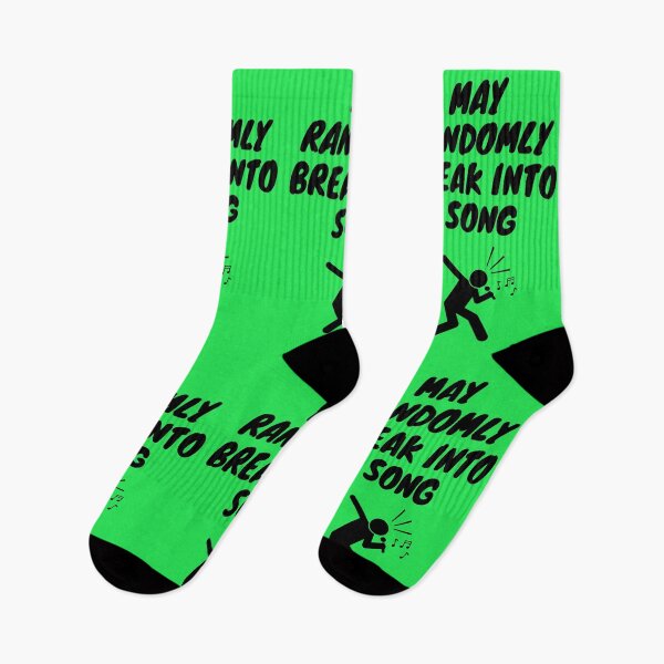Item preview, May randomly break into song - Funny Music designed and sold by moztheatre.
