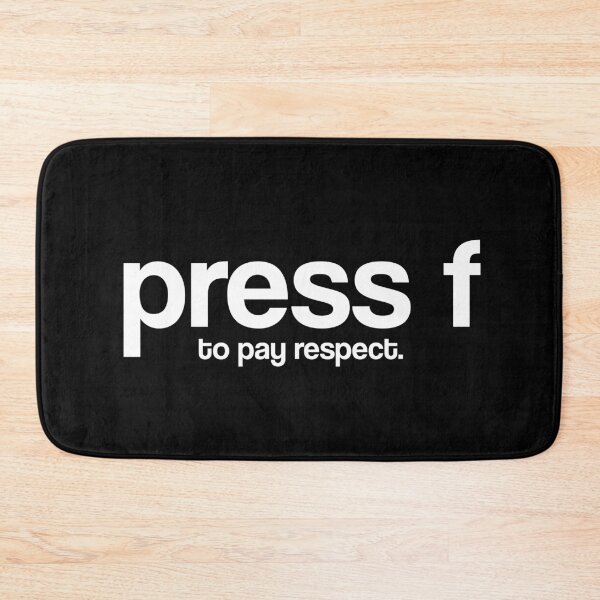 Item preview, Press F designed and sold by Astoumix.