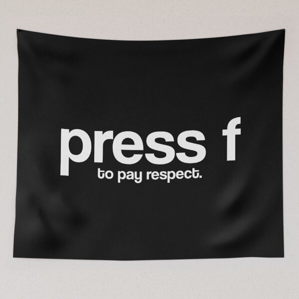 Item preview, Press F designed and sold by Astoumix.