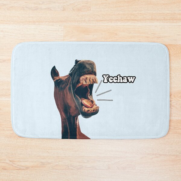 Item preview, Funny Animal Stickers: Yeehaw designed and sold by Memiefy.