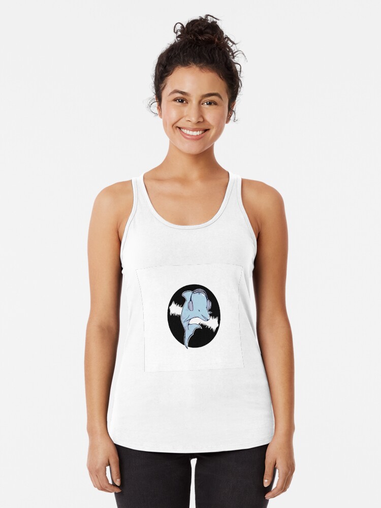 Thumbnail 1 of 3, Racerback Tank Top, DOH Logo designed and sold by Jaydda32.