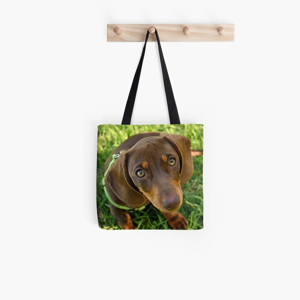 Puppy Face! Tote Bag
