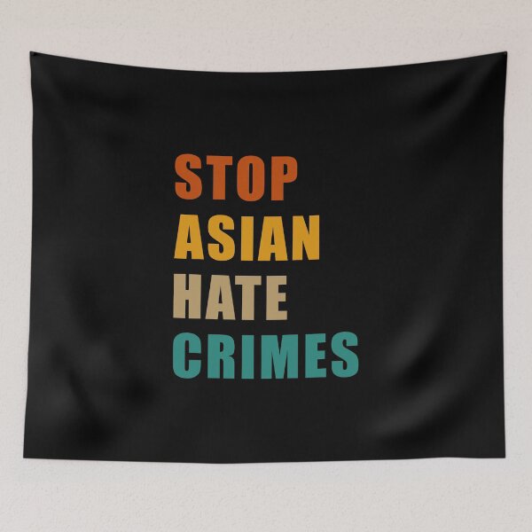 Item preview, stop asian hate designed and sold by DIDAKU.