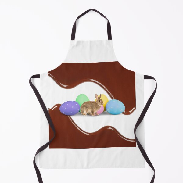 Item preview, Easter Bunny Colorful Dyed Eggs Chocolate Holiday Cute designed and sold by CBCreations73.