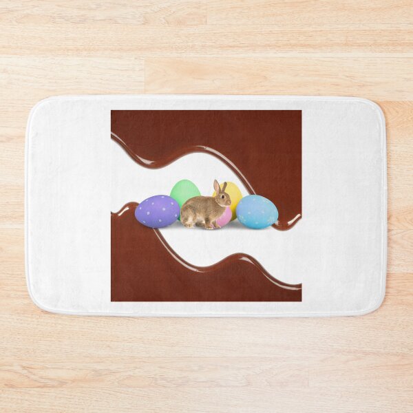 Item preview, Easter Bunny Colorful Dyed Eggs Chocolate Holiday Cute designed and sold by CBCreations73.